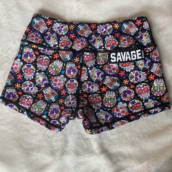 Savage Barbell shorts xs - Picture 2 of 3